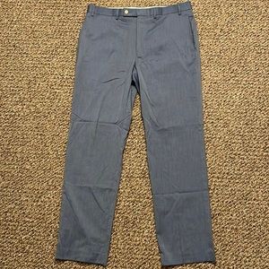 LAUREN Ralph Lauren Mens Dress Slacks 36x32 Blue Preowned